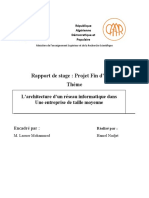 Rapport de Stage Pfe