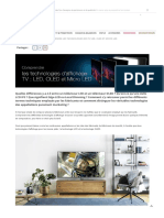 Comprendre Les Technologies D'affichage TV LCD LED, OLED Et Micro LED