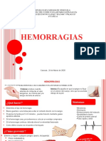 Hemorragias Power Point