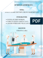 Posición Decúbito Prono Mahometana