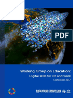 UNESCO Working Group On Education: Digital Skills For Life and Work