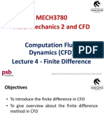 MECH3780 Fluid Mechanics 2 and CFD