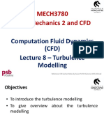 MECH3780 Fluid Mechanics 2 and CFD