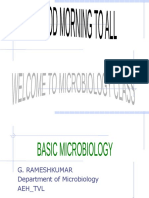 Basic Microbiology