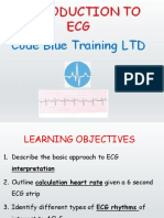 Introd To ECG Code Blue Champs March 2019