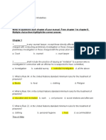 CA3 Therapeutic Modalities EXAMM King