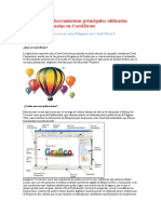 Aplicaciones y Herramientas Principales Utilizadas para Crear Etiquetas en CorelDraw