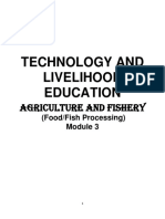 Agriculture and Fishery: (Food/Fish Processing)