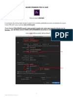 CIN 1003 Guide Adobe Premiere