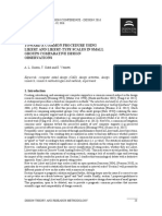 Toward A Common Procedure Using Likert and Likert-Type Scales in Small Groups Comparative Design Observations