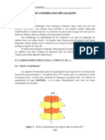 CH8 Les Assemblages Métalliques