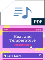 Module 6 - Heat