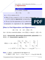 Ch.8 Linear Algebra