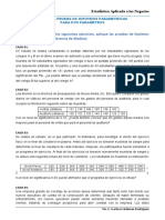 Practica 7 y 8 - PRUEBAS DE HIPOTESIS PARAMETRICAS PARA DOS PARAMETROS