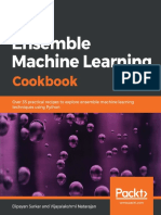 Packt Ensemble Machine Learning Cookbook 2019