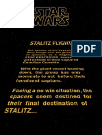 Star Wars - Unofficial - The Stalitz Flight