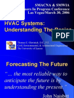 HVAC Systems - Understanding The Basics Presentation-Tom Glavinich