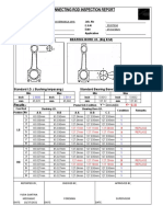 Connecting Rod Inspection Report: PIN BUSHING I.D (Small End) Bearing Bore I.D. (Big End)