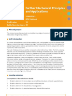 Unit 11 Further Mechanical Principles and Applications