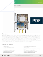 W24 Indoor/Outdoor Distribution Box: Description