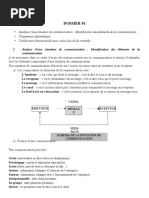 Analyse D'une Situation de Communication en Ta