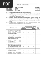 I KKM Sejarah Xii Ganjil