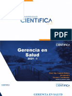 Sesión 5 - Gerencia en Salud