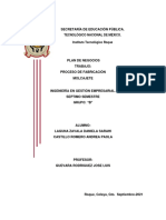 PROCESO DE ELABORACIÓN MOLCAJETE, Listo