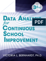 Data Analysis For Continuous School Improvement Sample Pages