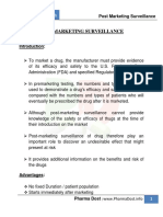 2.3 Post Marketing Survaillence - Clinical Research - Pharma Dost