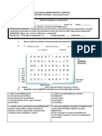 Prueba Secuestro de La Bibliotecaria