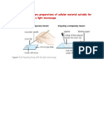 1.1.1 Make Temporary Preparations of Cellular Material Suitable For Viewing With A Light Microscope