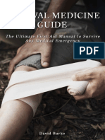 SURVIVAL MEDICINE GUIDE The Ultimate First Aid Manual To Survive Any Medical Emergency by Burke, David