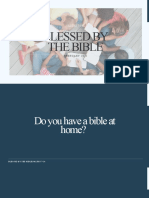 No. 2 - Blessed by The Bible