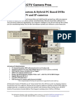 Custom Geovision PC Based Surveillance DVRs