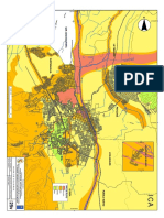 Mapa de Peligros para Las Ciudades de Ica, Parcona, La Tinguina, Subtanjalla y San Jose de Los Molinos