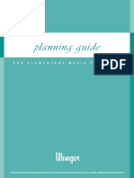 Wenger Elementary Planning Guide