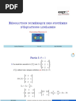 Serie D'exercices No1 - Correction-Exercice 2