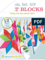 Ready, Set, GO!: Quilt Blocks