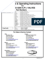 5204 Series API Valve Original