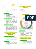 Focus On CHN Specialized Fields of CHN and Community Health Nursing