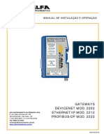 Manual MOD22x2