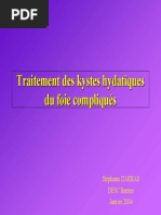 Traitement Des Kystes Hydatiques Du Foie Compliqués