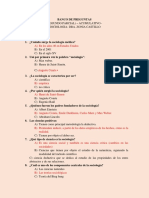 (USO ESTUDIANTE) SP T. Sociologia - Banco de Preguntas