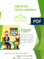 Diapositiva de Comité de Convivencia Laboral