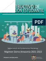 Instructivo de Evaluacion Estudiantil 2021 2022