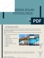 Energía Solar Fotovoltaica + Pvsyst