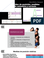 Semana 11 Medidas Posición Asimetría Curtosis