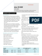 Aeroshel 500 Datasheet