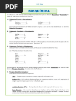 Biologia Tema 1 Bioquimica